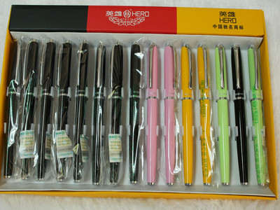 英雄9311暗尖多彩雅致金屬鋼筆 學(xué)生練字與商務(wù)饋贈(zèng)的理想之選